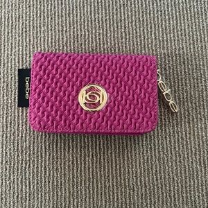 bebe handbag with chain strap